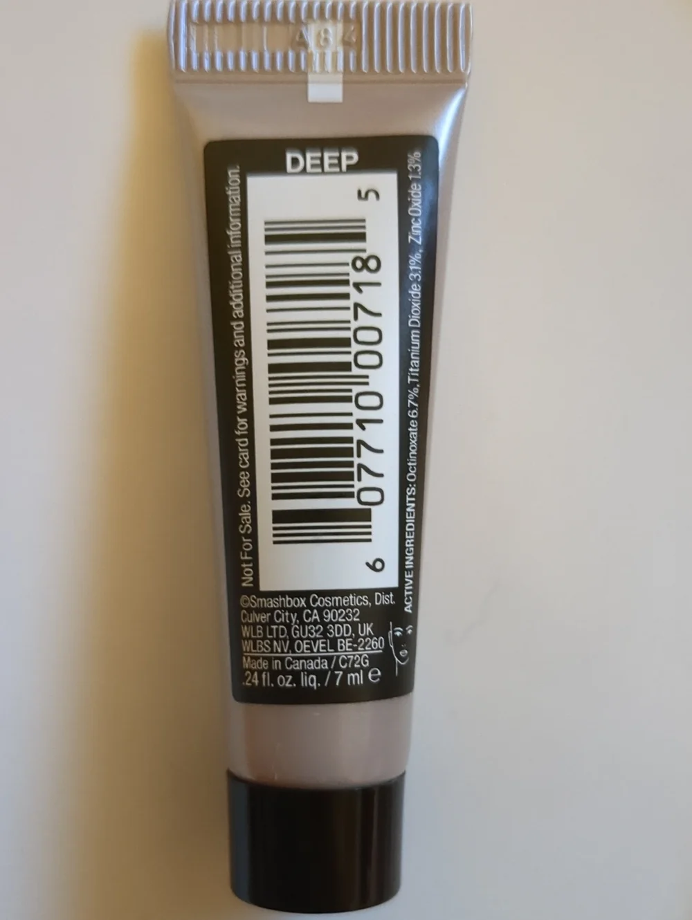 Tinted Moisturizer